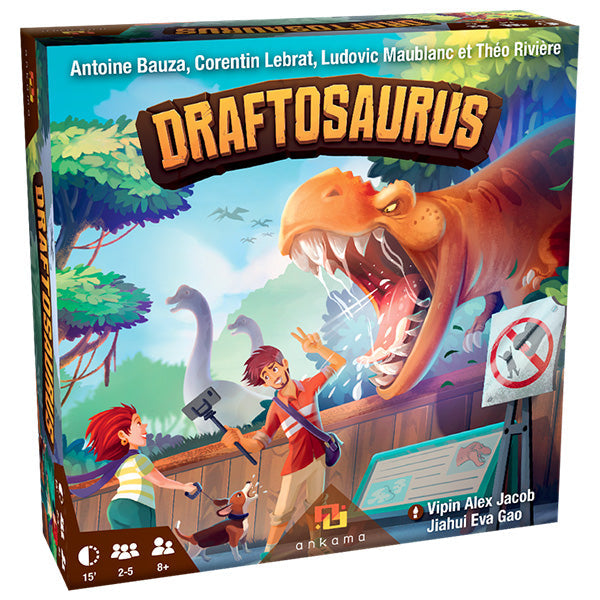 FOX -Draftosaurus (Ding & Dent)
