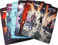 FOX -Draft & Write Records: 6 Piece Neoprene Playmat Set
