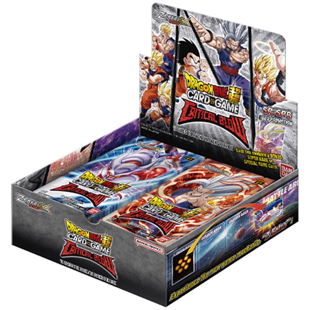 FOX -Dragon Ball Super: Critical Blow Booster Box