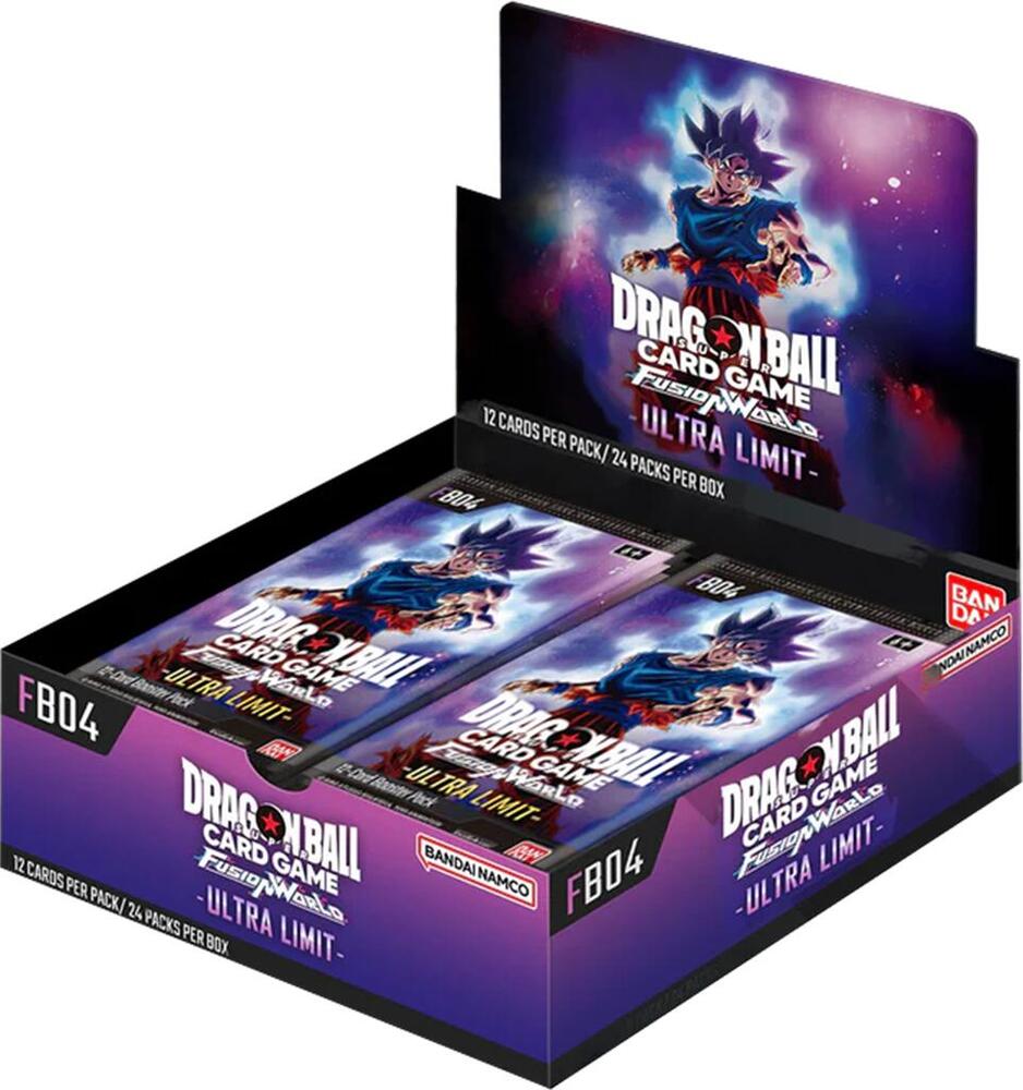 FOX -Dragon Ball Super: Fusion World - Ultra Limit Booster Box