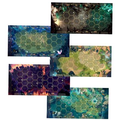 Dragon Eclipse - Arena Playmats (Set of 5 Playmats)