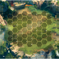 FOX -Dragon Eclipse - Untamed Arena Playmat (PVP)