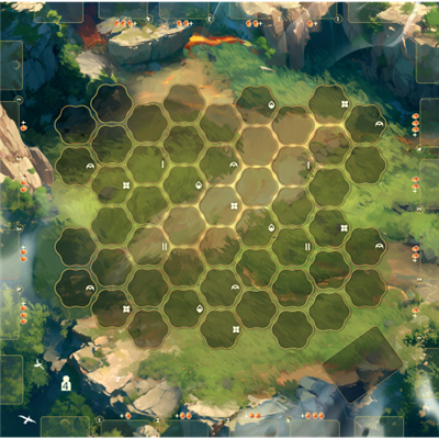 FOX -Dragon Eclipse - Untamed Arena Playmat (PVP)