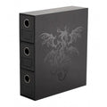 FOX -Dragon Shield: Fortress - 3-Card Drawers Vertical - Black