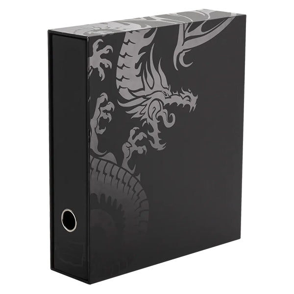 FOX -Dragon Shield: Sanctuary Slipcase Binder - Black