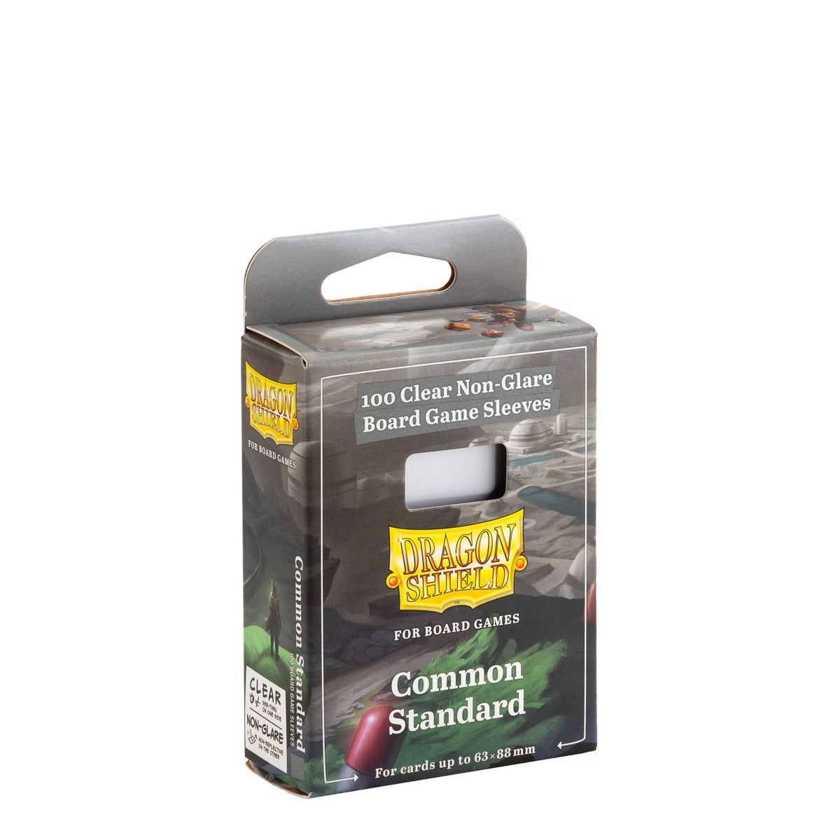 FOX -Dragon Shield Sleeves: Board Games - Common Standard 100CT