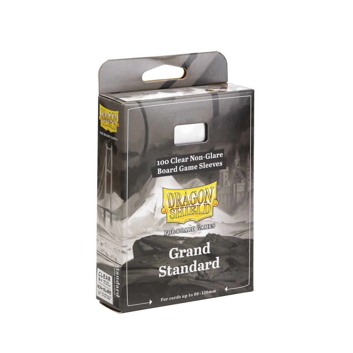 FOX -Dragon Shield Sleeves: Board Games - Grand Standard 100CT