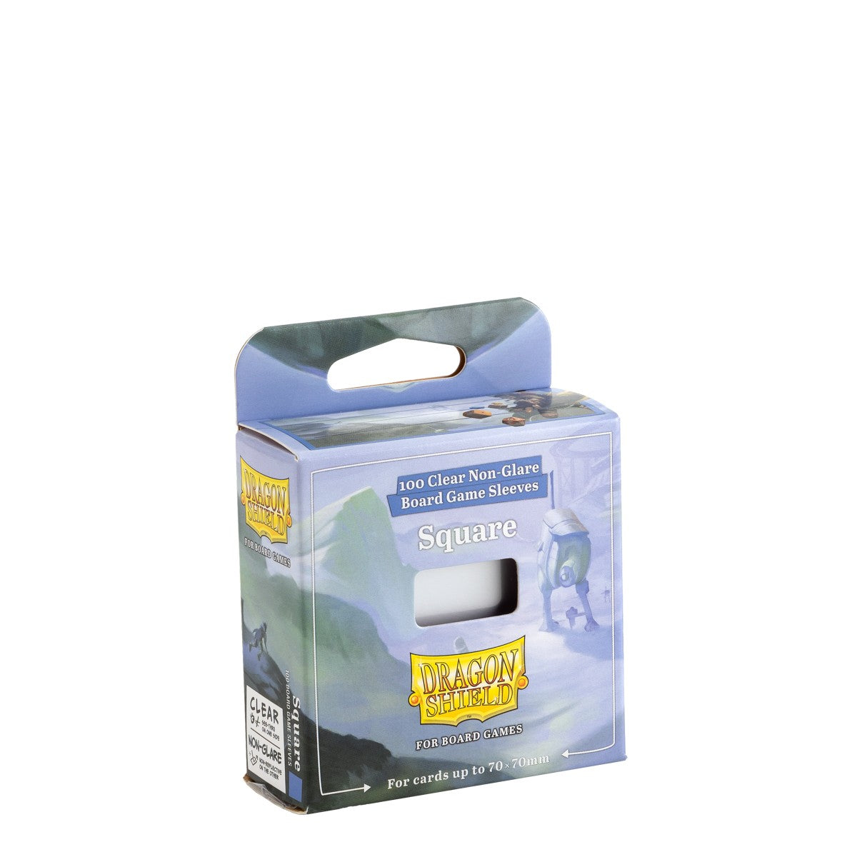 FOX -Dragon Shield Sleeves: Board Games - Square 100CT