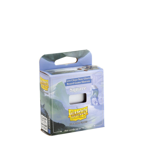 Dragon Shield Sleeves: Board Games - Square 100CT