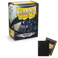 FOX -Dragon Shield Sleeves: Standard Classic - Black 100CT