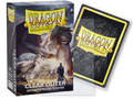 FOX -Dragon Shield Sleeves: Outer Sleeves Standard Matte - Clear 100CT