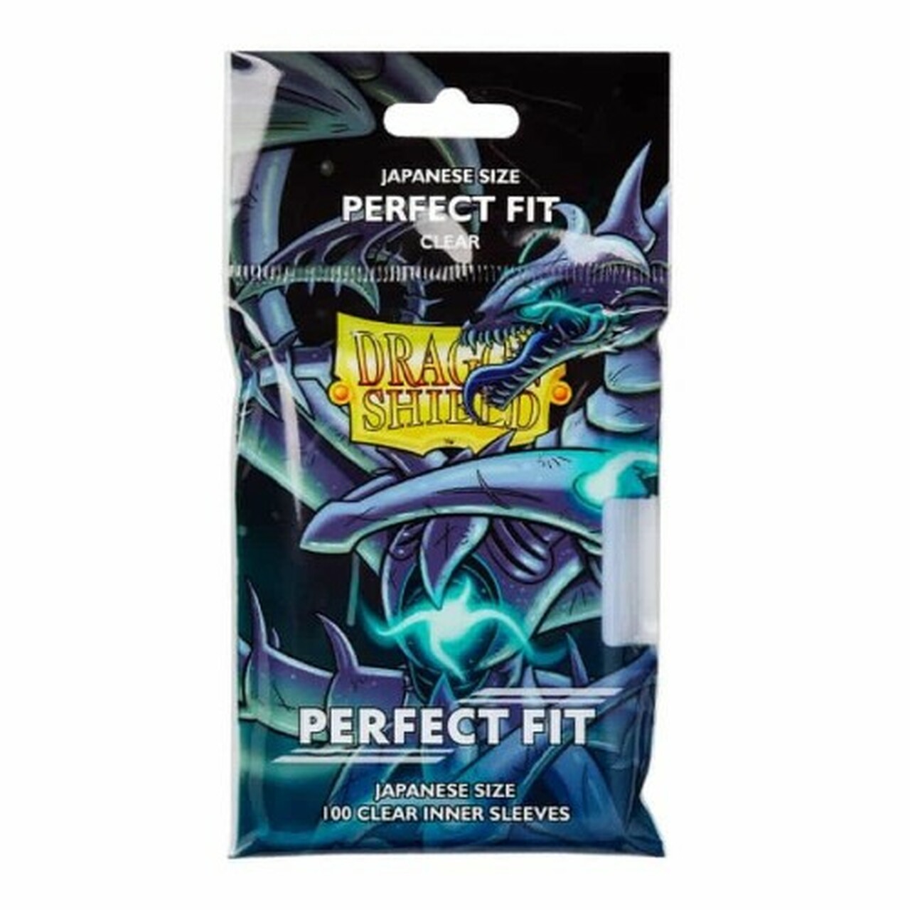 FOX -Dragon Shield Sleeves: Perfect Fit Japanese - Clear 100CT
