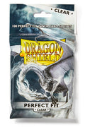 FOX -Dragon Shield Sleeves: Perfect Fit Standard - Clear 100CT