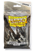 FOX -Dragon Shield Sleeves: Perfect Fit Standard - Smoke 100CT