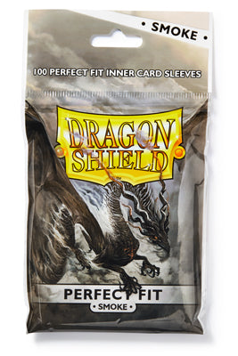 FOX -Dragon Shield Sleeves: Perfect Fit Standard - Smoke 100CT