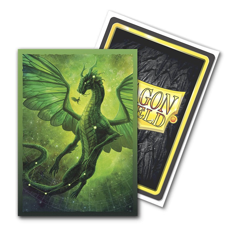 FOX -Dragon Shield Sleeves: Standard Brushed Art Constellation - Rayalda 100CT