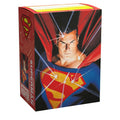 FOX -Dragon Shield Sleeves: Standard Brushed Art Superman - 1st Variation 100CT