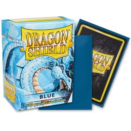 FOX -Dragon Shield Sleeves: Standard Classic - Blue 100CT