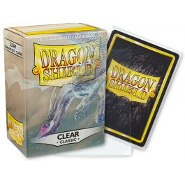 FOX -Dragon Shield Sleeves: Standard Classic - Clear 100CT