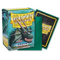 FOX -Dragon Shield Sleeves: Standard Classic - Green 100CT