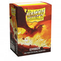 FOX -Dragon Shield Sleeves: Standard Matte Dual - Ember 100 CT