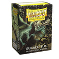 FOX -Dragon Shield Sleeves: Standard Matte Dual - Eucalyptus 100 CT