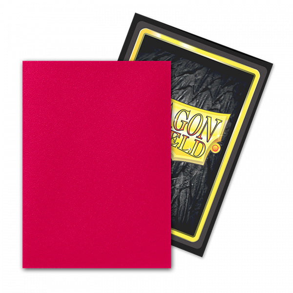 FOX -Dragon Shield Sleeves: Standard Matte Dual - Fury 100 CT