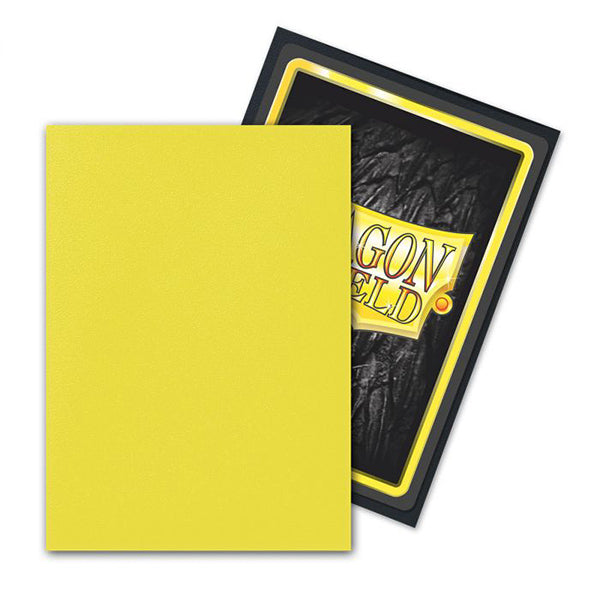FOX -Dragon Shield Sleeves: Standard Matte Dual - Lightning 100 CT
