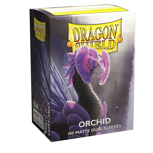 FOX -Dragon Shield Sleeves: Standard Matte Dual - Orchid 100 CT