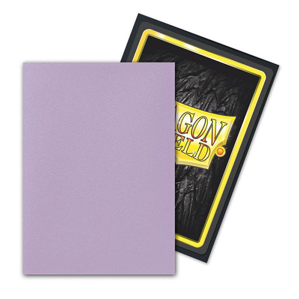 FOX -Dragon Shield Sleeves: Standard Matte Dual - Orchid 100 CT