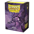 FOX -Dragon Shield Sleeves: Standard Matte Dual - Soul 100 CT