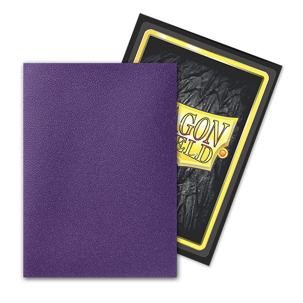 FOX -Dragon Shield Sleeves: Standard Matte Dual - Soul 100 CT