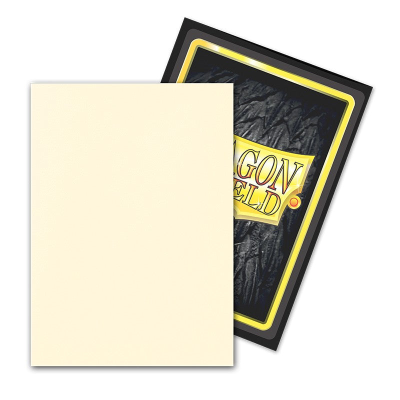 FOX -Dragon Shield Sleeves: Standard Matte Dual - Valor 100 CT