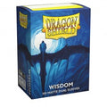 FOX -Dragon Shield Sleeves: Standard Matte Dual - Wisdom 100 CT