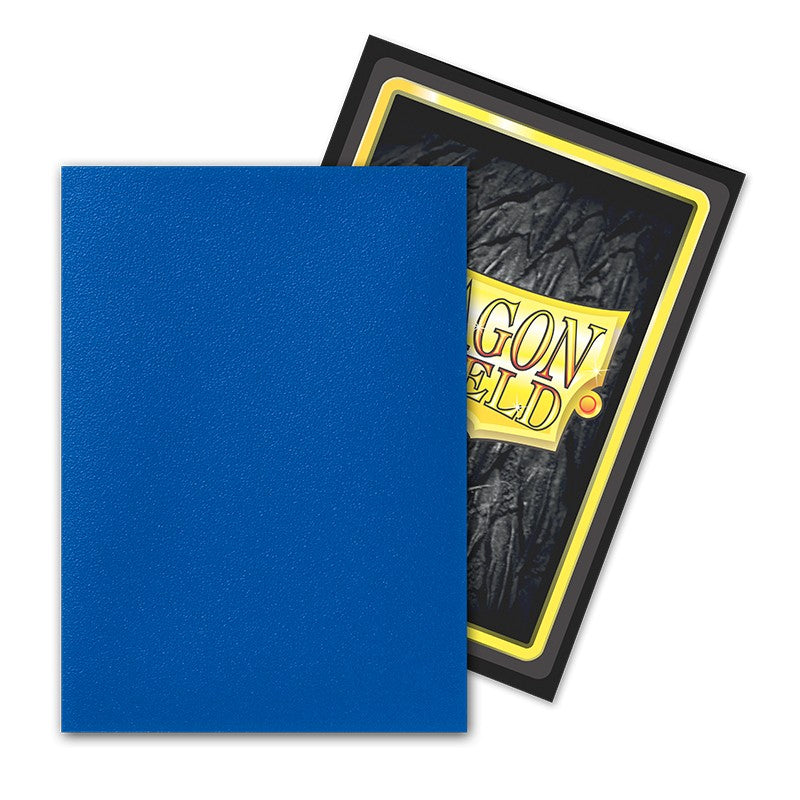 FOX -Dragon Shield Sleeves: Standard Matte Dual - Wisdom 100 CT