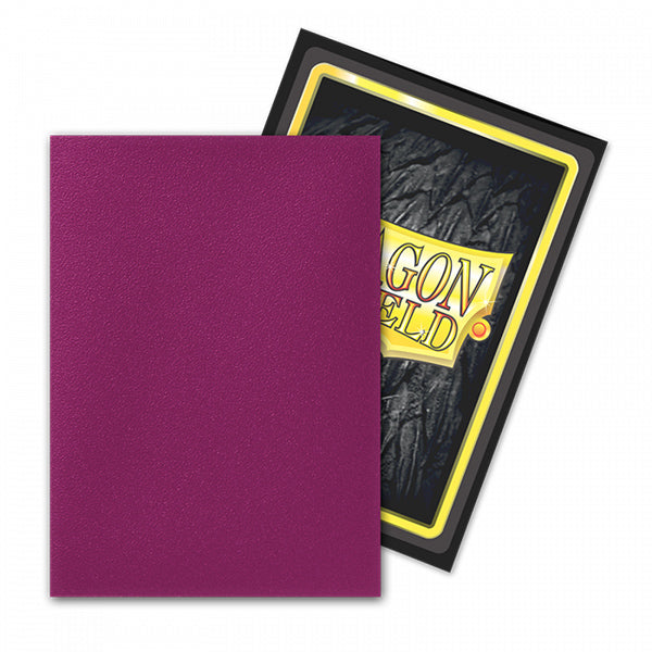 FOX -Dragon Shield Sleeves: Standard Matte Dual - Wraith 100 CT