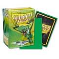 FOX -Dragon Shield Sleeves: Standard Matte - Apple Green 100CT