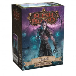FOX -Dragon Shield Sleeves: Standard Matte Art Flesh and Blood - Chane 100CT