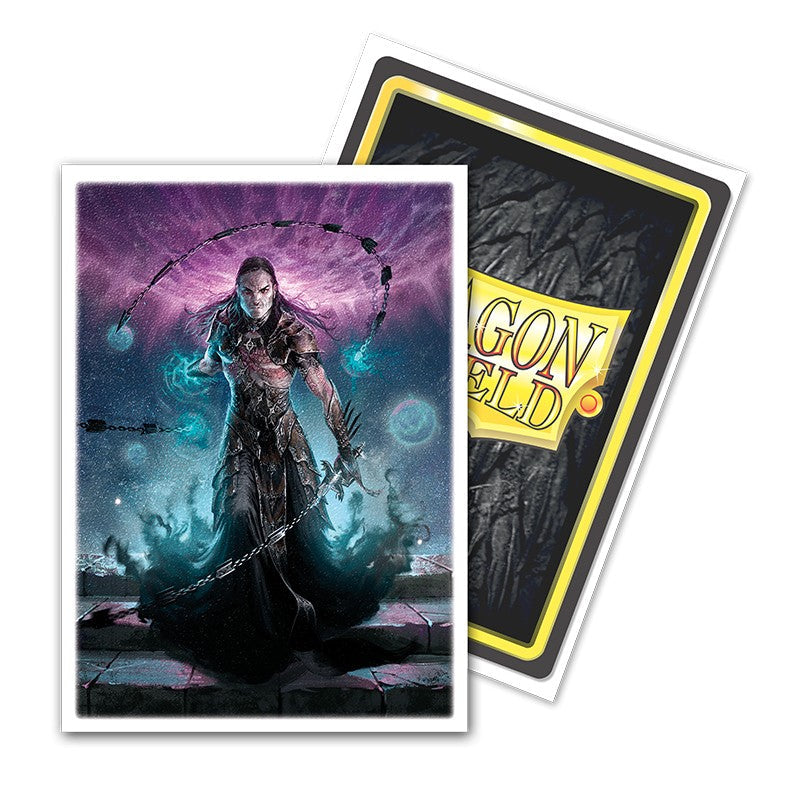 FOX -Dragon Shield Sleeves: Standard Matte Art Flesh and Blood - Chane 100CT