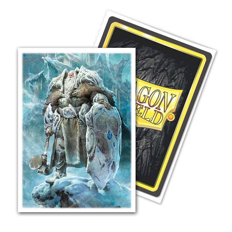 FOX -Dragon Shield Sleeves: Standard Matte Art Flesh and Blood - Oldhim 100CT