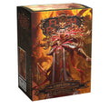 FOX -Dragon Shield Sleeves: Standard Matte Art Flesh and Blood - The Emperor of Volcor 100CT