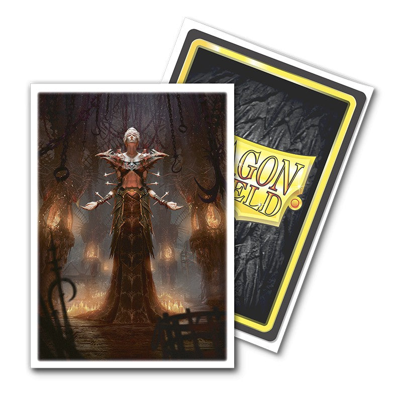 FOX -Dragon Shield Sleeves: Standard Matte Art Flesh and Blood - Vynnset 100CT