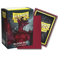 FOX -Dragon Shield Sleeves: Standard Matte - Blood Red 100CT