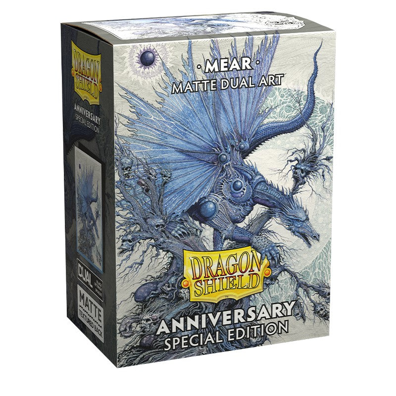 FOX -Dragon Shield Sleeves: Standard Matte Dual Art Archive Reprint - Mear 100CT