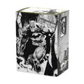 FOX -Dragon Shield Sleeves: Standard Matte Dual Art Dark Knight 100CT