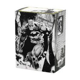 FOX -Dragon Shield Sleeves: Standard Matte Dual Art Dark Knight 100CT