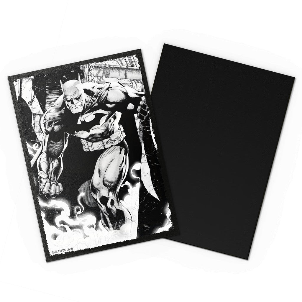 FOX -Dragon Shield Sleeves: Standard Matte Dual Art Dark Knight 100CT