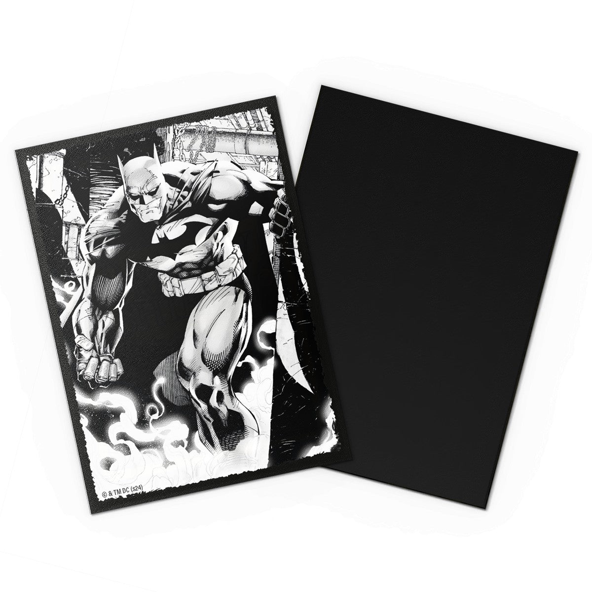 FOX -Dragon Shield Sleeves: Standard Matte Dual Art Dark Knight 100CT