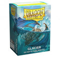 FOX -Dragon Shield Sleeves: Standard Matte Dual - Glacier 100CT