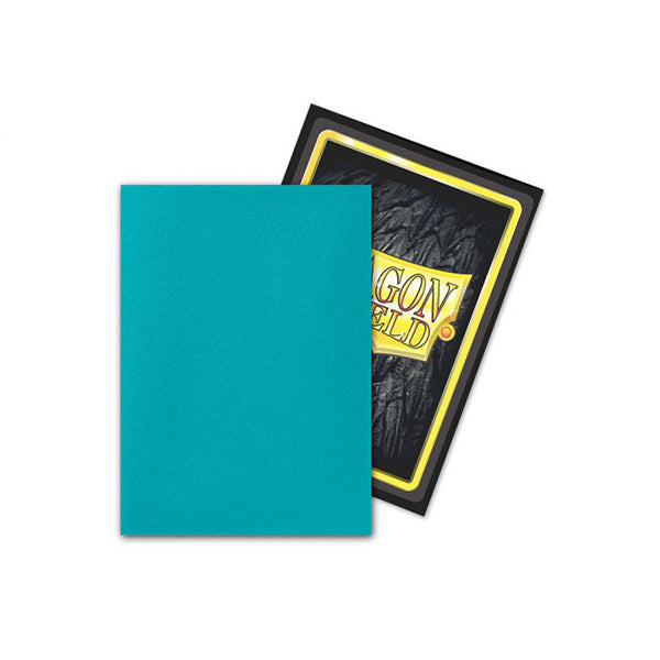 FOX -Dragon Shield Sleeves: Standard Matte Dual - Glacier 100CT